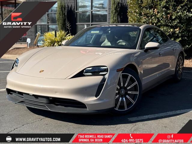 used 2021 Porsche Taycan car, priced at $59,595