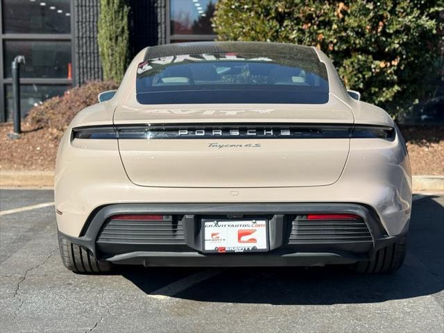 used 2021 Porsche Taycan car, priced at $59,595