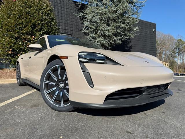 used 2021 Porsche Taycan car, priced at $59,595