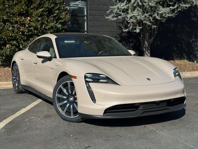 used 2021 Porsche Taycan car, priced at $59,595