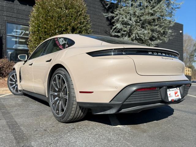 used 2021 Porsche Taycan car, priced at $59,595