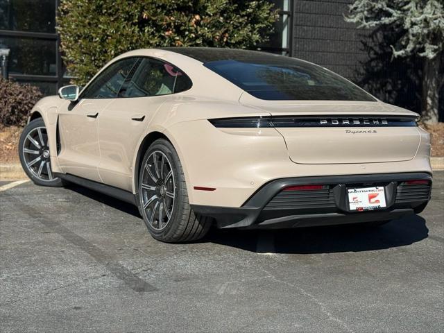 used 2021 Porsche Taycan car, priced at $59,595