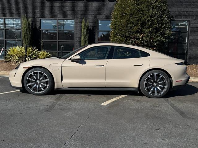 used 2021 Porsche Taycan car, priced at $59,595