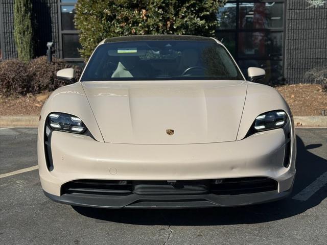 used 2021 Porsche Taycan car, priced at $59,595