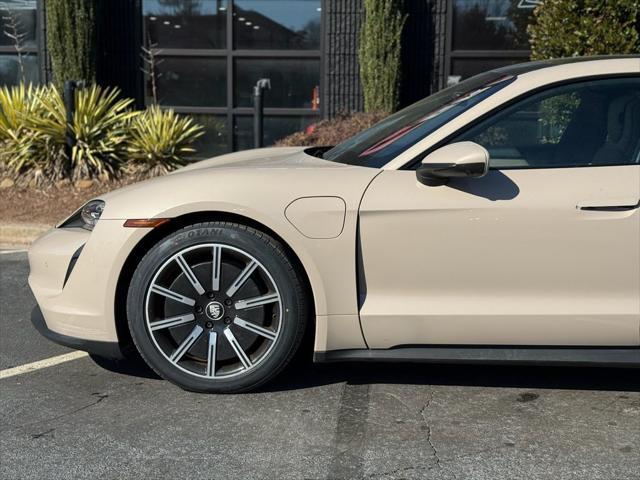 used 2021 Porsche Taycan car, priced at $59,595