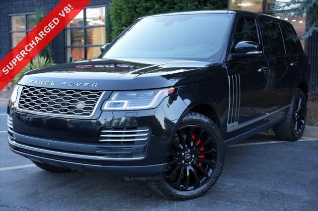 used 2019 Land Rover Range Rover car, priced at $45,985