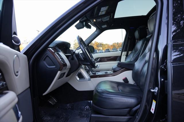 used 2019 Land Rover Range Rover car, priced at $45,985