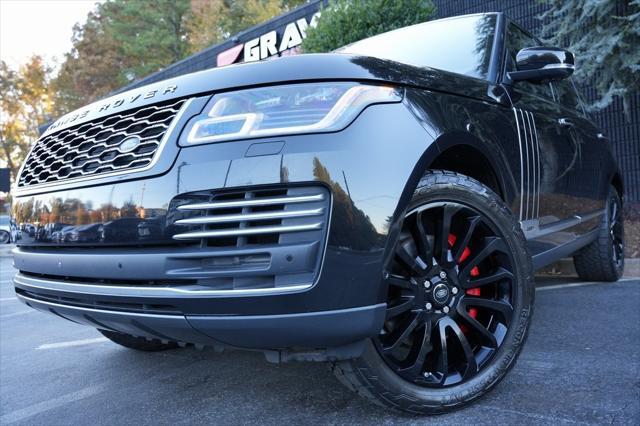 used 2019 Land Rover Range Rover car, priced at $45,985