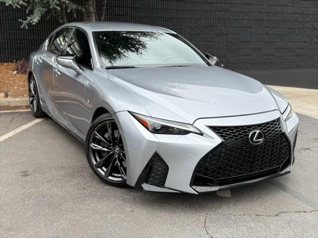 used 2021 Lexus IS 350 car, priced at $35,985