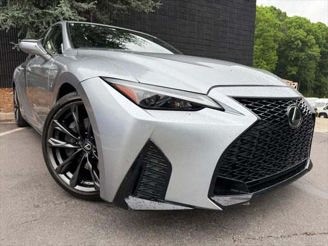 used 2021 Lexus IS 350 car, priced at $35,985