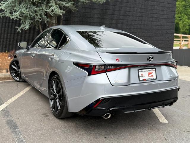 used 2021 Lexus IS 350 car, priced at $35,985