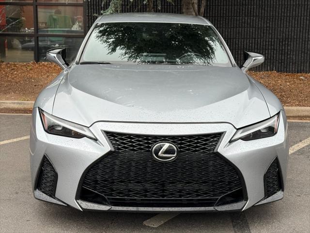 used 2021 Lexus IS 350 car, priced at $35,985