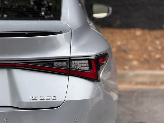 used 2021 Lexus IS 350 car, priced at $35,985