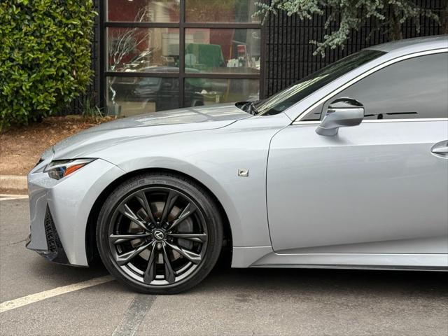 used 2021 Lexus IS 350 car, priced at $35,985