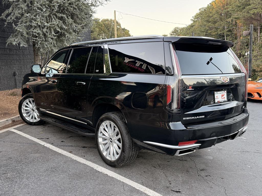 used 2022 Cadillac Escalade ESV car, priced at $56,985