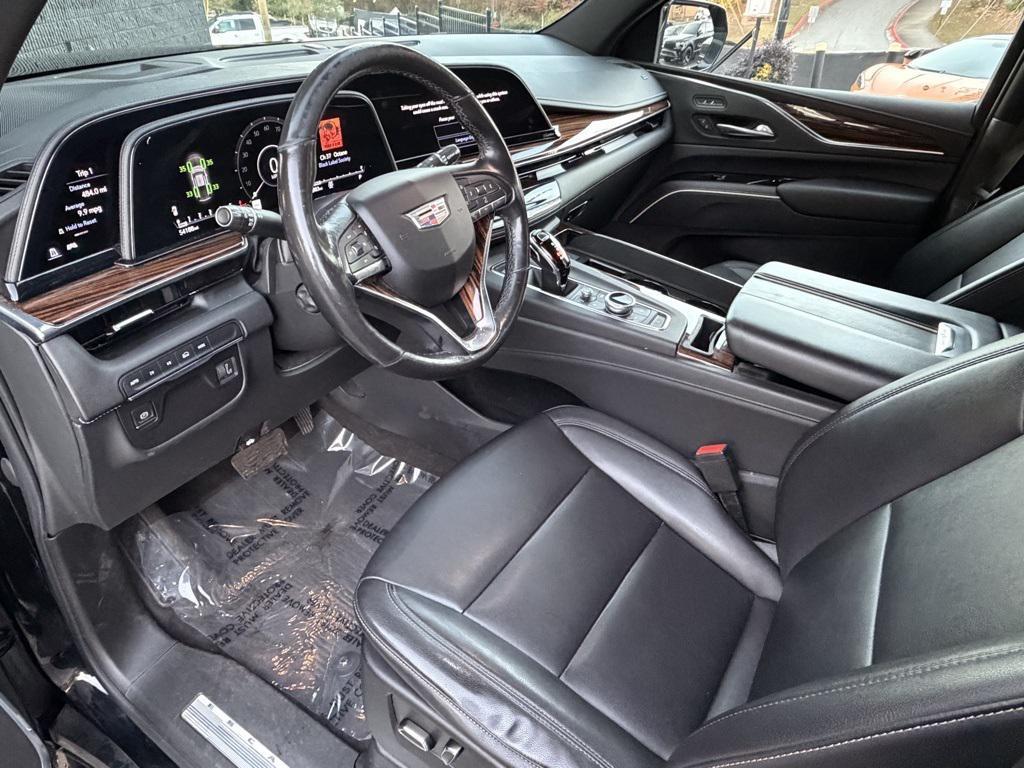 used 2022 Cadillac Escalade ESV car, priced at $56,985