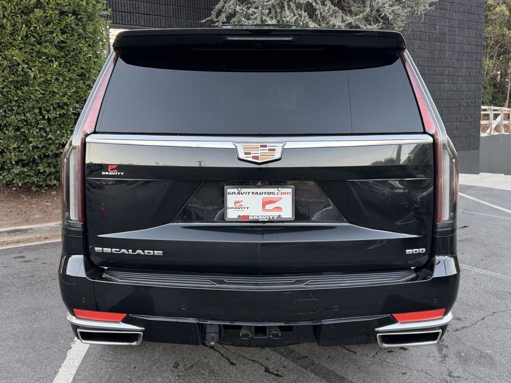 used 2022 Cadillac Escalade ESV car, priced at $56,985