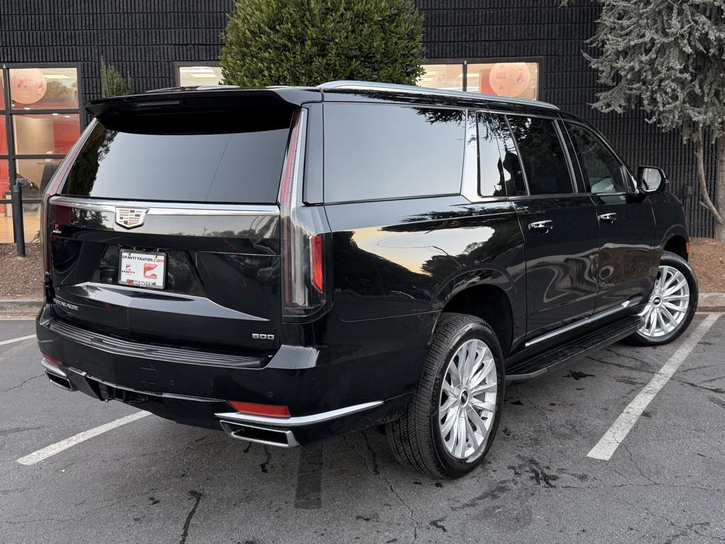 used 2022 Cadillac Escalade ESV car, priced at $56,985
