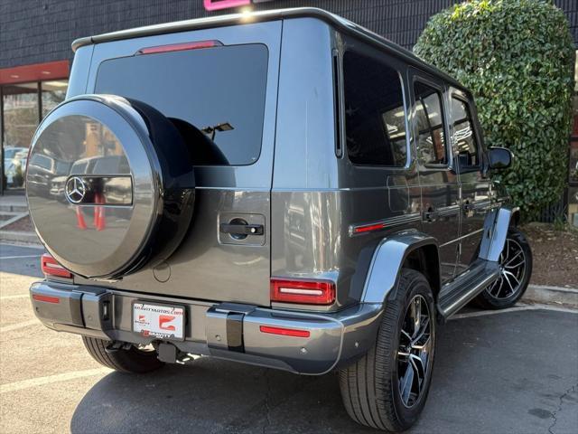 used 2021 Mercedes-Benz G-Class car, priced at $117,985