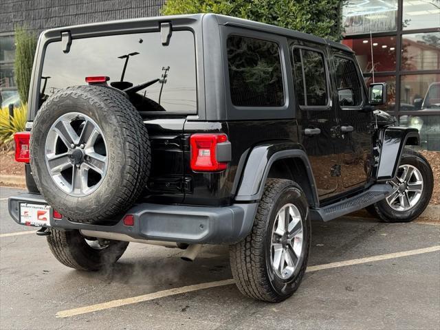 used 2018 Jeep Wrangler Unlimited car, priced at $23,985