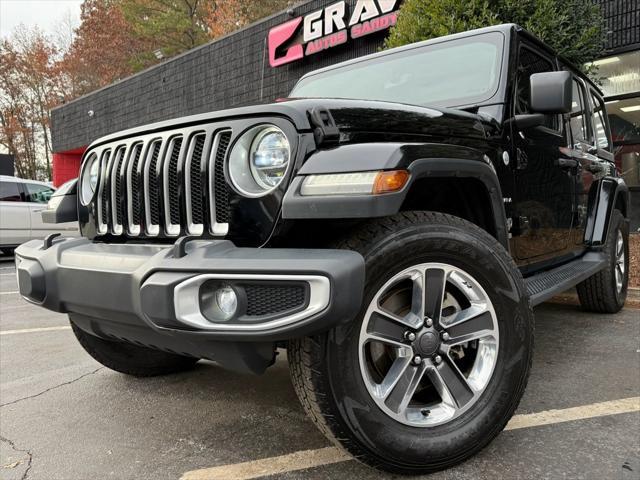 used 2018 Jeep Wrangler Unlimited car, priced at $23,985