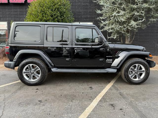 used 2018 Jeep Wrangler Unlimited car, priced at $23,985