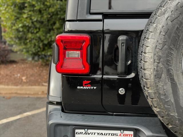 used 2018 Jeep Wrangler Unlimited car, priced at $23,985