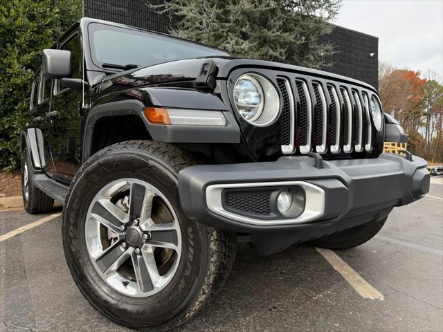 used 2018 Jeep Wrangler Unlimited car, priced at $23,985