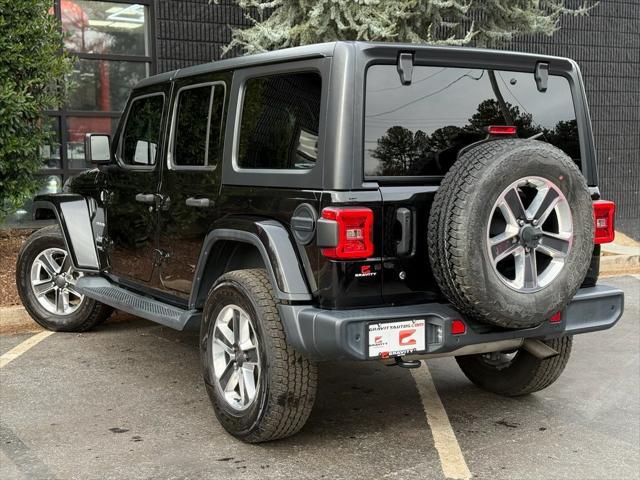 used 2018 Jeep Wrangler Unlimited car, priced at $23,985