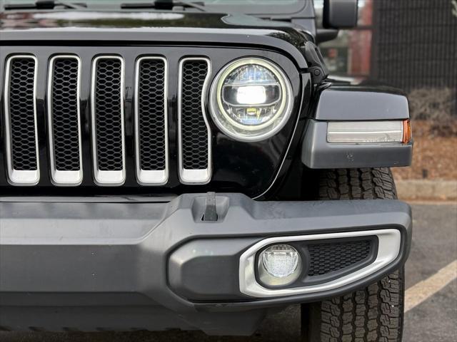 used 2018 Jeep Wrangler Unlimited car, priced at $23,985