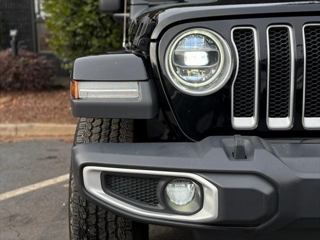 used 2018 Jeep Wrangler Unlimited car, priced at $23,985