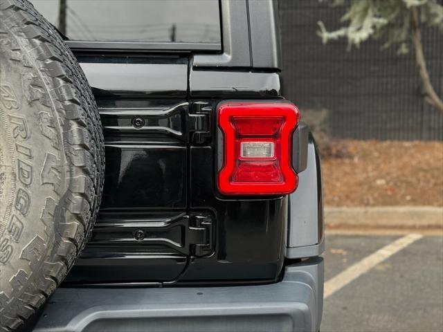 used 2018 Jeep Wrangler Unlimited car, priced at $23,985