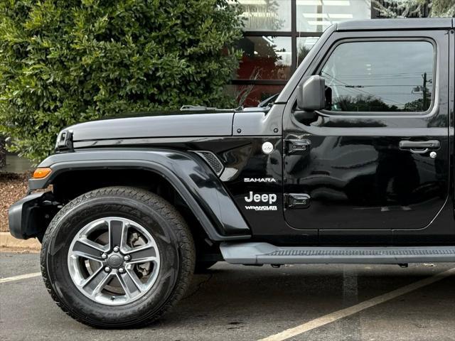 used 2018 Jeep Wrangler Unlimited car, priced at $23,985