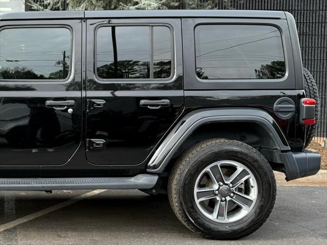 used 2018 Jeep Wrangler Unlimited car, priced at $23,985