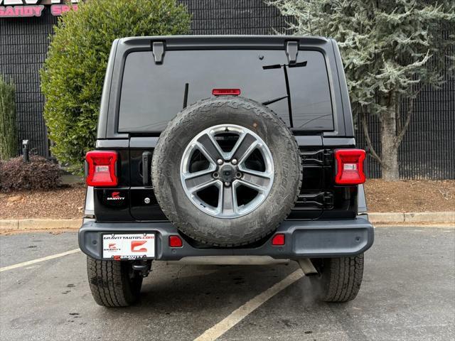 used 2018 Jeep Wrangler Unlimited car, priced at $23,985