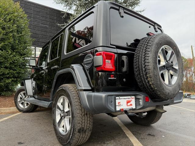 used 2018 Jeep Wrangler Unlimited car, priced at $23,985