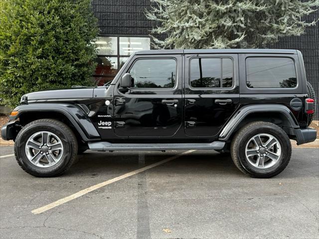 used 2018 Jeep Wrangler Unlimited car, priced at $23,985