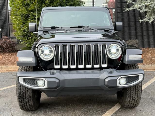 used 2018 Jeep Wrangler Unlimited car, priced at $23,985