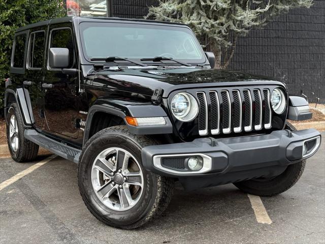 used 2018 Jeep Wrangler Unlimited car, priced at $23,985