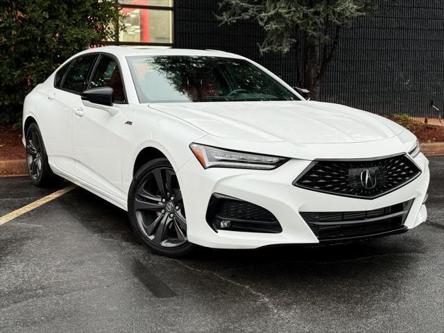 used 2022 Acura TLX car, priced at $33,595