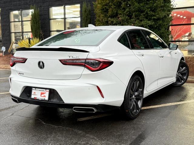 used 2022 Acura TLX car, priced at $33,595