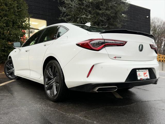 used 2022 Acura TLX car, priced at $33,595