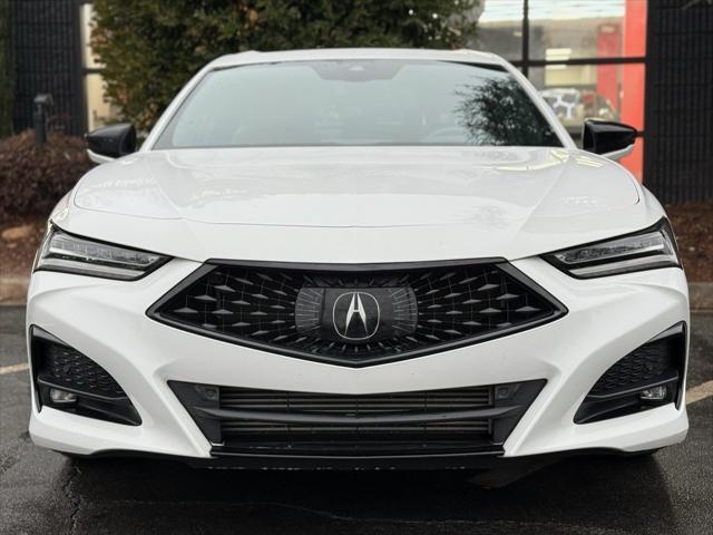 used 2022 Acura TLX car, priced at $33,595