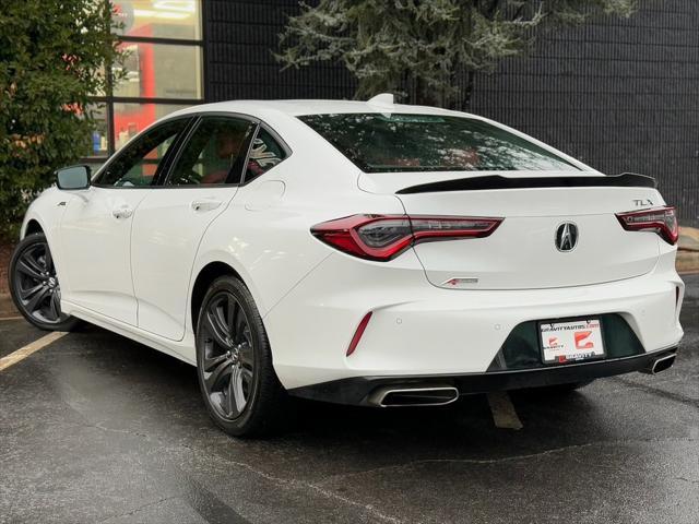 used 2022 Acura TLX car, priced at $33,595