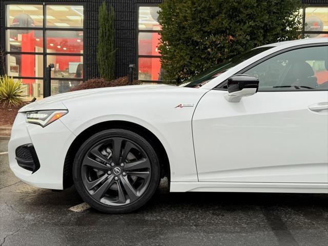 used 2022 Acura TLX car, priced at $33,595