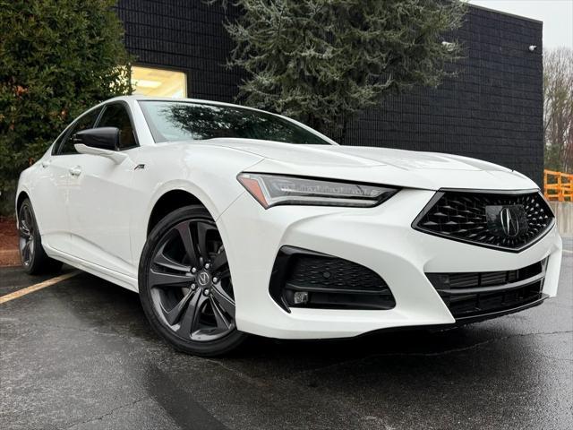 used 2022 Acura TLX car, priced at $33,595