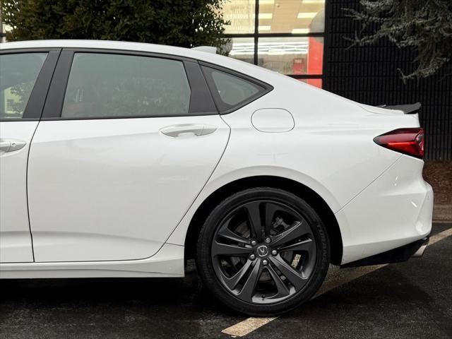 used 2022 Acura TLX car, priced at $33,595