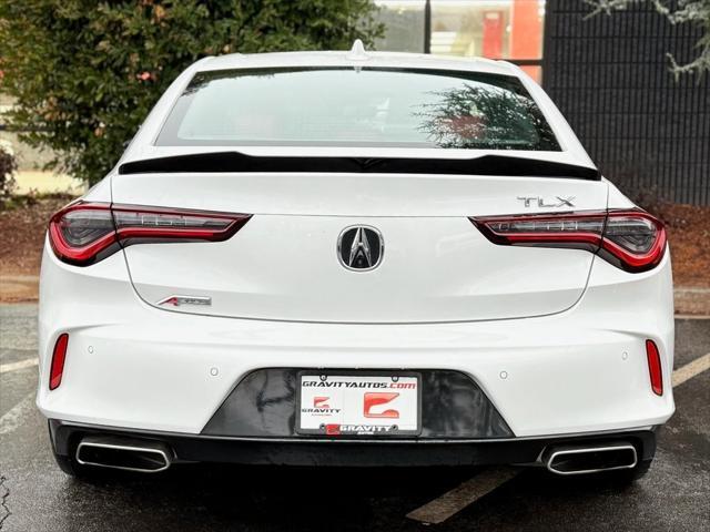 used 2022 Acura TLX car, priced at $33,595