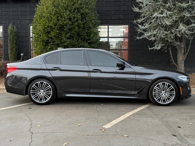 used 2019 BMW 540 car, priced at $26,859