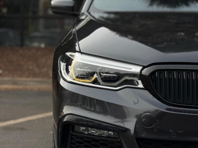 used 2019 BMW 540 car, priced at $26,859